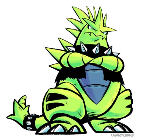 tyranitar fraqueza.